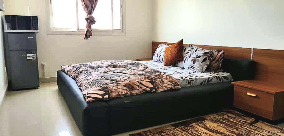 Chambres Meublees Avenue Cheikh Anta Diop ダカール 部屋 写真